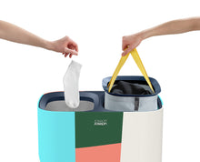 Load image into Gallery viewer, Tota 90L Laundry Separation Basket x Jonathan Lawes
