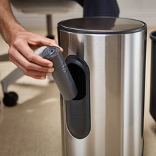 Load image into Gallery viewer, Arc™ 10L Easy-Push Pedal Bin Steel