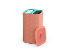 Load image into Gallery viewer, Tota Pop 60L Laundry Separation Basket - Coral