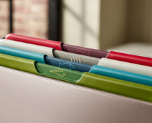 Load image into Gallery viewer, Folio™ Icon 4-piece Chopping Board Set Large - Multicolour