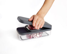 Load image into Gallery viewer, Multi-Prep™ Compact Multicolour 4-Piece Grater & Slicer