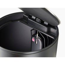 Load image into Gallery viewer, Arc™ 10L Easy-Push Pedal Bin Matt Black