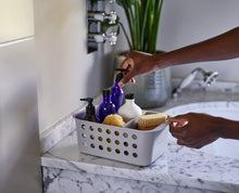 Load image into Gallery viewer, EasyStore™ Ecru Bathroom Storage Basket