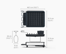 Load image into Gallery viewer, Excel™ Steel 2-Tier Dish Rack