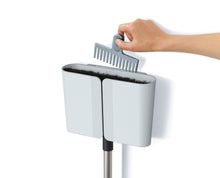 Load image into Gallery viewer, CleanStore Wall-Mounted Broom - Blue