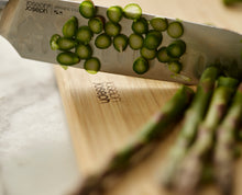 Load image into Gallery viewer, Folio™ Steel Bamboo 3-piece Chopping Board Set