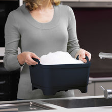 Load image into Gallery viewer, Wash&Drain™ Washing-Up Bowl Grey