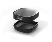 Load image into Gallery viewer, Slim™ Compact Matt Black Soap Dish