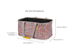 Load image into Gallery viewer, Hold-All™ Collapsible 35L Laundry Basket Peach Blossom