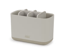 Load image into Gallery viewer, EasyStore™ Matt Ecru Toothbrush Holder Large