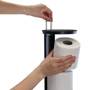 Load image into Gallery viewer, Easystore™ Luxe Stainless-Steel Concealed Toilet Roll Holder