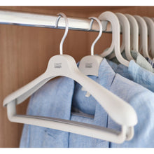 Load image into Gallery viewer, Orderly™ Set of 2 Suit & Coat Hangers Ecru