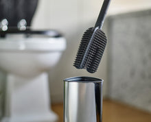 Load image into Gallery viewer, Flex™ 360 Luxe Toilet Brush with Stainless-Steel Finish