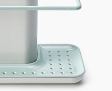 Load image into Gallery viewer, Caddy™ Kitchen Sink Organiser - Stone/ Green