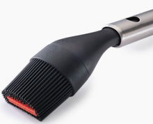 Load image into Gallery viewer, GrillOut™ Black BBQ Silicone Basting Brush with Extending Handle