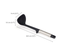 Load image into Gallery viewer, Elevate™ Stainless-Steel Silicone Ladle