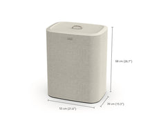 Load image into Gallery viewer, Tota 90L Laundry Separation Basket - Ecru