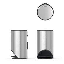 Load image into Gallery viewer, Arc™ 10L Easy-Push Pedal Bin Steel