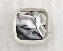 Load image into Gallery viewer, Tota One 60L Ecru Laundry Basket