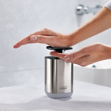 Load image into Gallery viewer, Presto™ Steel Hygienic Soap Dispenser - Grey