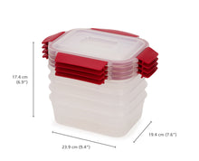Load image into Gallery viewer, Nest™ Lock 4-Pc 1.1L Food Container Set