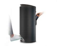 Load image into Gallery viewer, Arc™ 30L Easy-Push Pedal Bin Matt Black
