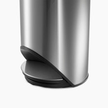 Load image into Gallery viewer, Arc™ 30L Easy-Push Pedal Bin Steel