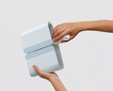 Load image into Gallery viewer, CleanStore Wall-Mounted Broom - Blue