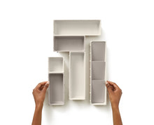 Load image into Gallery viewer, Viva 7-piece Makeup Drawer Organiser Set