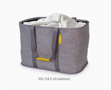 Load image into Gallery viewer, Hold-All™ Max Collapsible 55L Laundry Basket Grey