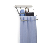 Load image into Gallery viewer, Orderly™ Belt, Tie & Scarf Hanging Rail Ecru