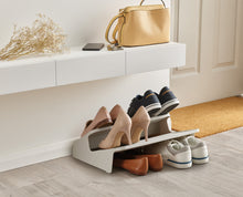 Load image into Gallery viewer, Shoe-In™ Space-saving Shoe Rack - Large
