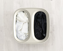 Load image into Gallery viewer, Tota 60L Laundry Separation Basket - Ecru
