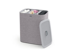 Load image into Gallery viewer, Tota Trio 90L Laundry Separation Basket - Grey
