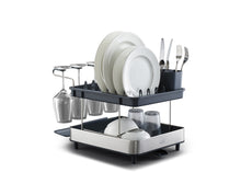 Load image into Gallery viewer, Excel™ Steel 2-Tier Dish Rack