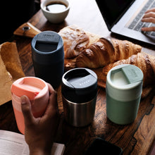 Load image into Gallery viewer, Sipp™ Travel Mug with Hygienic Lid 340ml - Blue