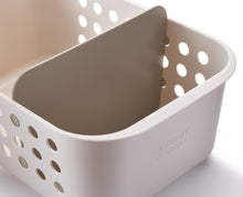 Load image into Gallery viewer, EasyStore™ Ecru Bathroom Storage Basket Large