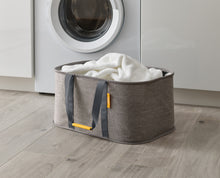 Load image into Gallery viewer, Hold-All™ Collapsible 35L Laundry Basket Grey