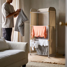 Load image into Gallery viewer, Eclipse™ 3-Tier Clothes Airer Ecru