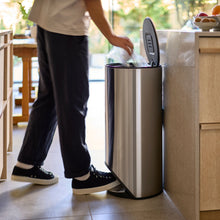 Load image into Gallery viewer, Arc™ 30L Easy-Push Pedal Bin Steel