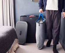 Load image into Gallery viewer, Tota Trio 90L Laundry Separation Basket - Carbon Black