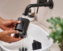 Load image into Gallery viewer, EasyStore™ Matt Black Toothbrush Holder