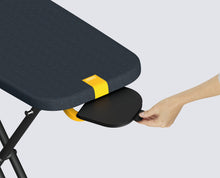 Load image into Gallery viewer, Glide Compact Plus Easy-Store Ironing Board with Advanced Cover (110cm) - Blue