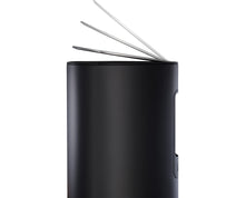 Load image into Gallery viewer, EasyStore™ Matt Black Pedal Bin 5L