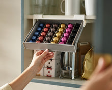 Load image into Gallery viewer, CupboardStore™ Under-shelf Coffee Pod Drawer