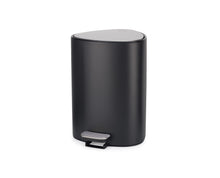 Load image into Gallery viewer, EasyStore™ Matt Black Pedal Bin 5L