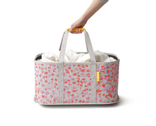 Load image into Gallery viewer, Hold-All™ Collapsible 35L Laundry Basket Peach Blossom