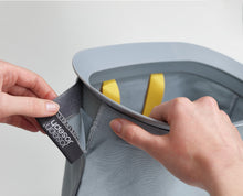 Load image into Gallery viewer, Tota Trio 90L Laundry Separation Basket - Grey