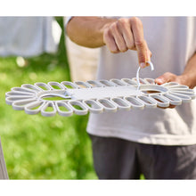 Load image into Gallery viewer, Petal™ 32Pc QuickGrip Drying Hanger Ecru