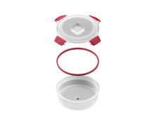 Load image into Gallery viewer, Nest™ Lock 4-Piece Red 1L Round Food Container Set